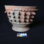 161855.000.001: Miseria applique censer partial vessel